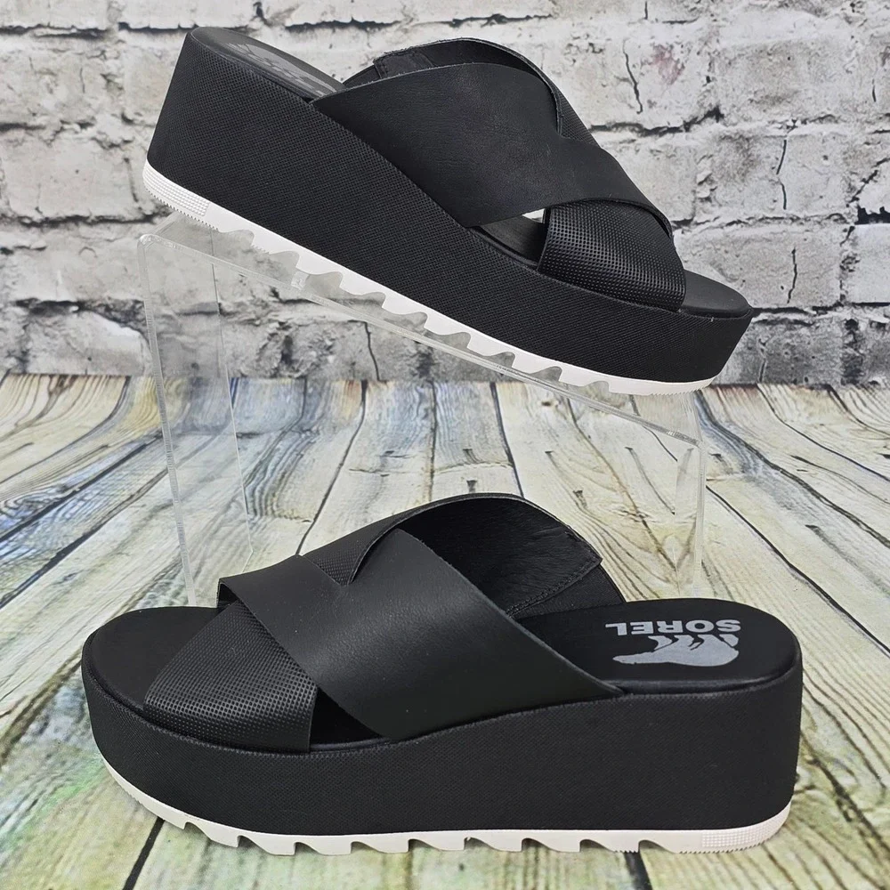 Sorel cameron flatform